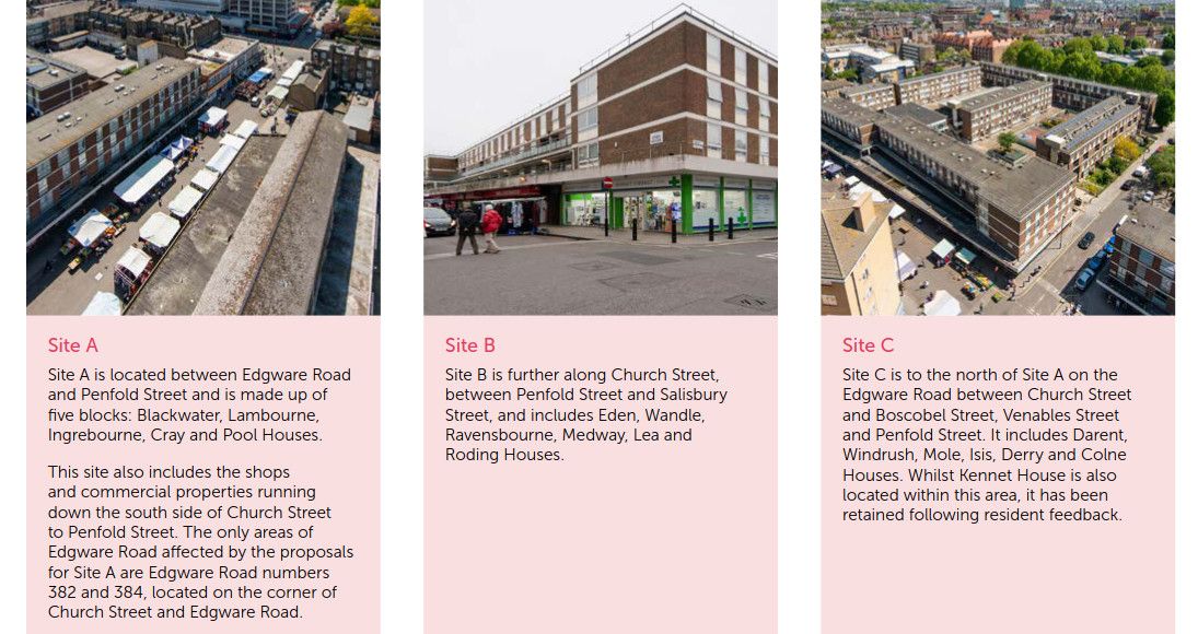 Church street estate image